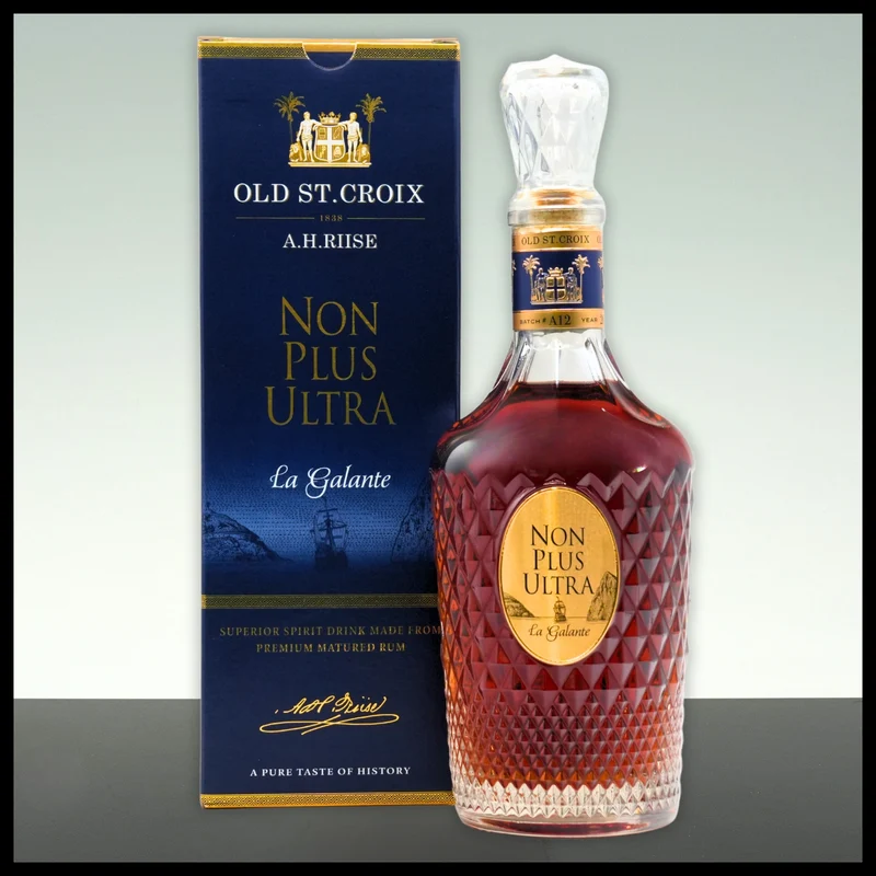 Old St. Croix Non Plus Ultra La Galante 0,7L - 43,4% Vol.
