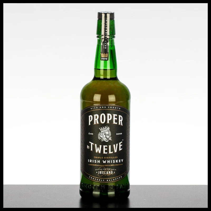 Proper No. Twelve Irish Whiskey 0,7L - 40% Vol.