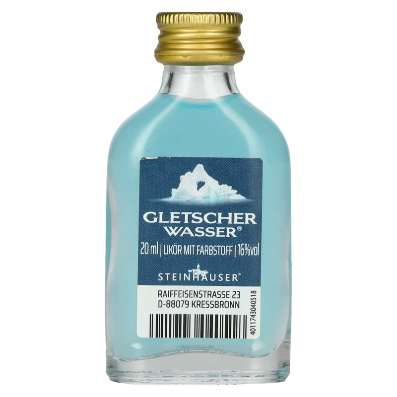 Steinhauser Gletscherwasser Likör 16% Vol. 0,02l