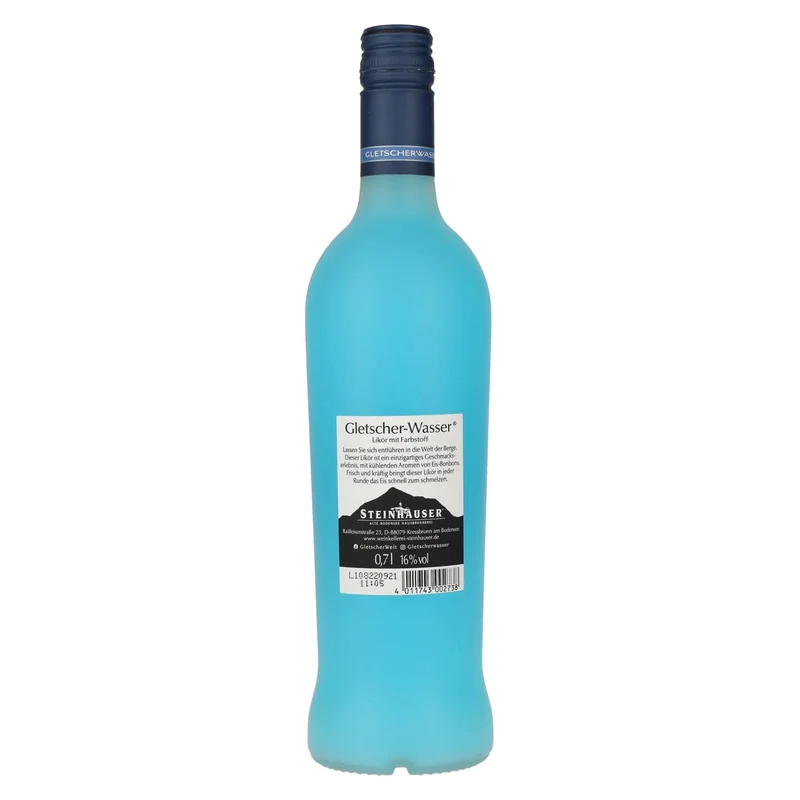 Steinhauser Gletscherwasser Likör 16% Vol. 0,7l
