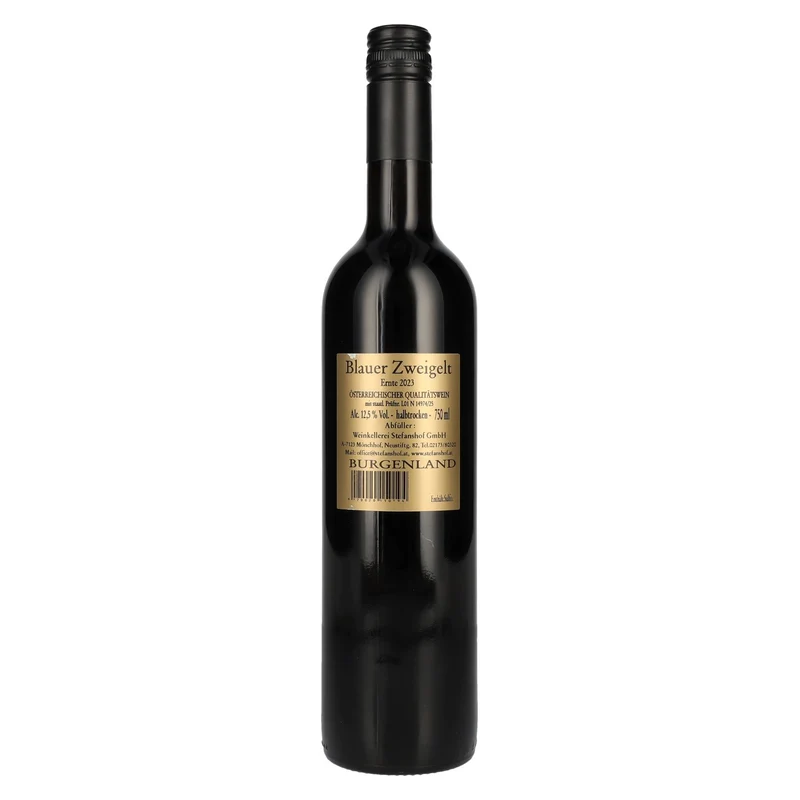 Stefanshof Blauer Zweigelt 2023 12,5% Vol. 0,75l