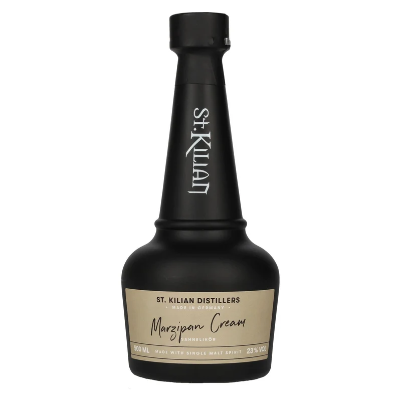 St. Kilian MARZIPAN CREAM Sahnelikör 23% Vol. 0,5l
