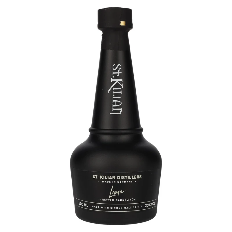 St. Kilian Distillers LIME Limetten-Sahnelikör 20% Vol. 0,5l