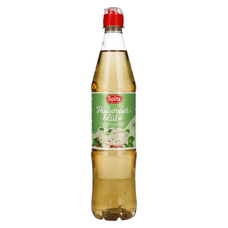 Spitz Holunderblüte Blütensirup 0,7l PET