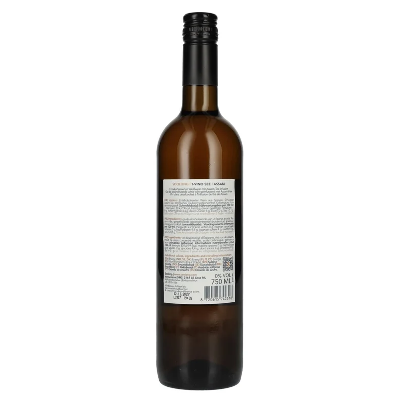 Soolong ASSAM T-Vino See 0,75l