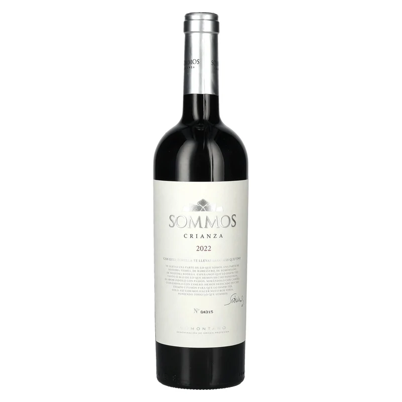 SOMMOS Crianza Somontano D.O.P 2022 14% Vol. 0,75l