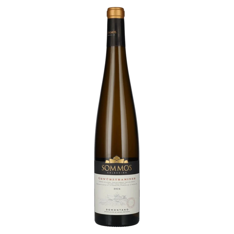 SOMMOS Colección Gewürztraminer Somontano D.O.P 2024 12,5% Vol. 0,75l