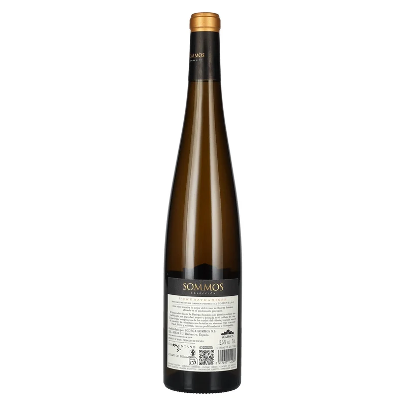 SOMMOS Colección Gewürztraminer Somontano D.O.P 2024 12,5% Vol. 0,75l