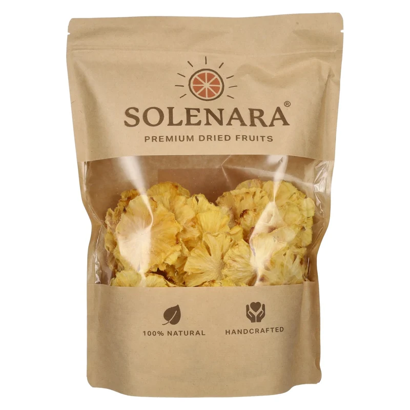 Solenara Premium Dried Fruits PINEAPPLE 250 g