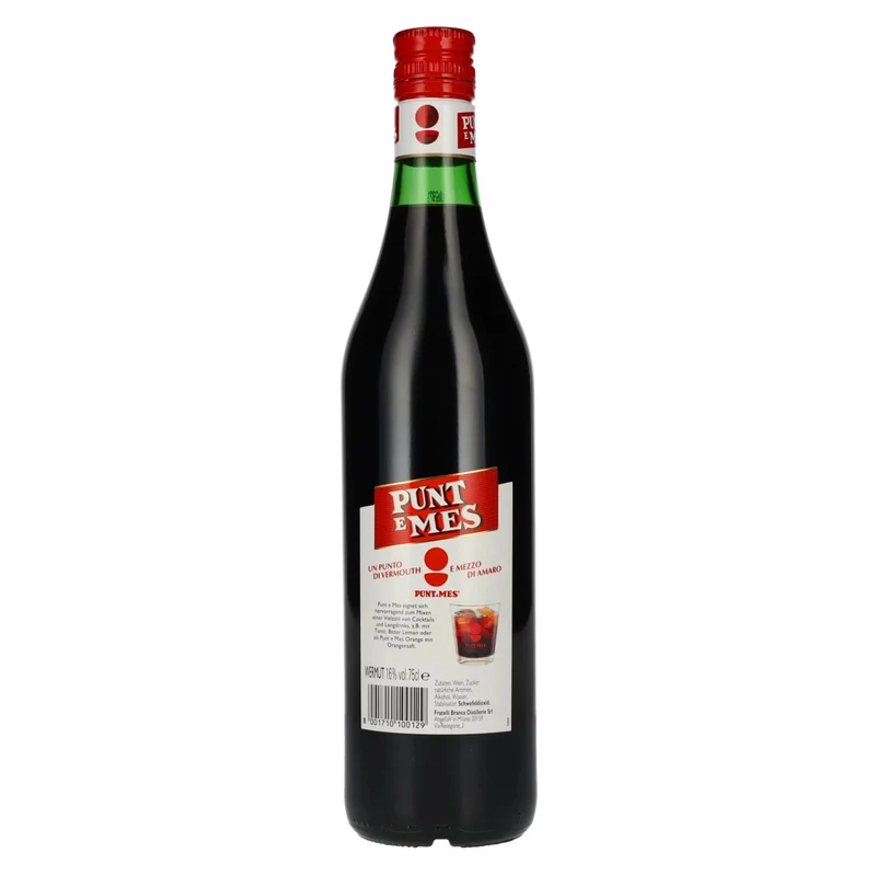 Punt E Mes Aperitivo Originale 16% Vol. 0,75l