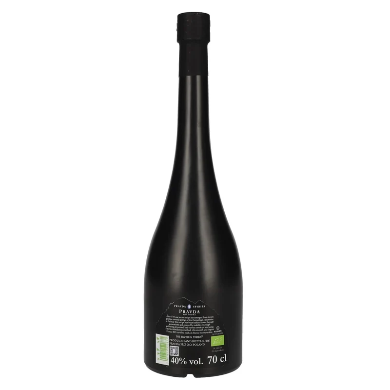 Pravda Vodka BIO 40% Vol. 0,7l