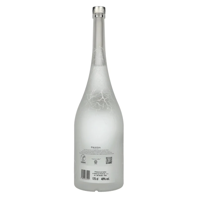 Pravda Vodka 40% Vol. 1,75l