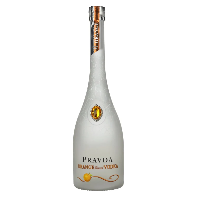 Pravda ORANGE Flavored Vodka 37,5% Vol. 0,7l
