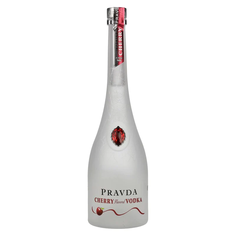 Pravda CHERRY Flavored Vodka 37,5% Vol. 0,7l