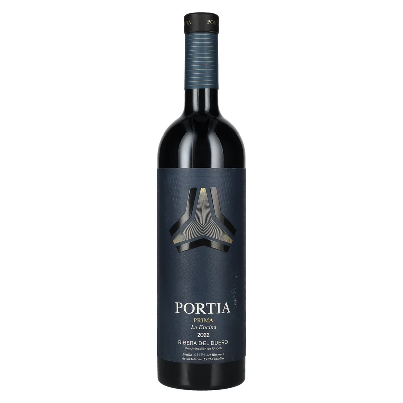 Portia Prima La Encina Ribera del Duero 2022 15% Vol. 0,75l