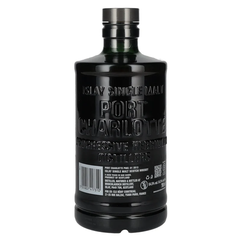 Port Charlotte PMC:01 Heavily Peated Islay Single Malt 2013 54,5% Vol. 0,7l