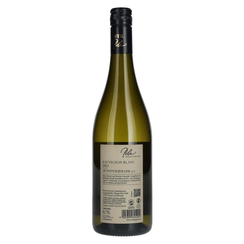 Polz Sauvignon Blanc Südsteiermark DAC 2024 12,5% Vol. 0,75l