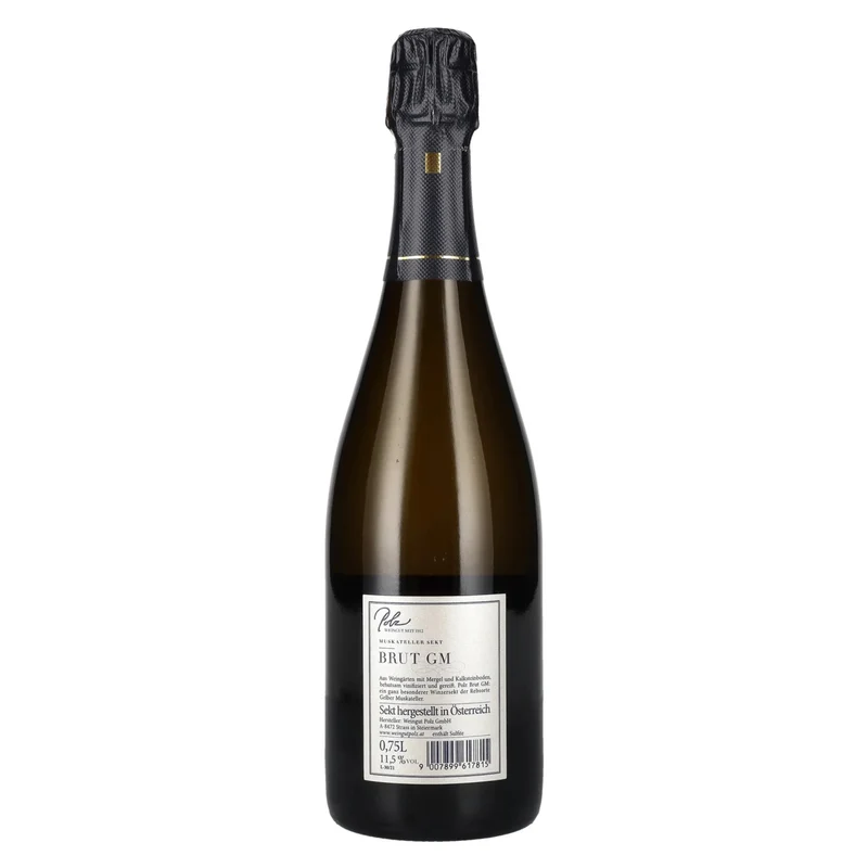 Polz Muskateller Sekt Brut GM 11,5% Vol. 0,75l