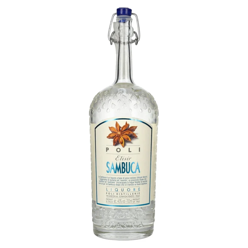 Poli Elisir Sambuca Liquore 40% Vol. 0,7l