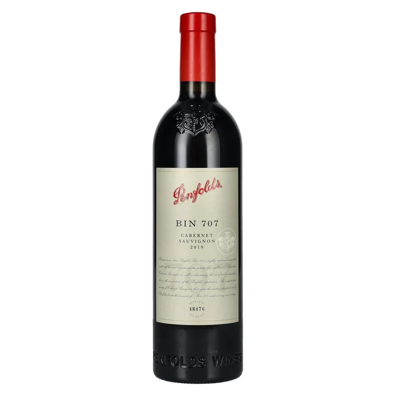 Penfolds BIN 707 Cabernet Sauvignon 2019 14,5% Vol. 0,75l