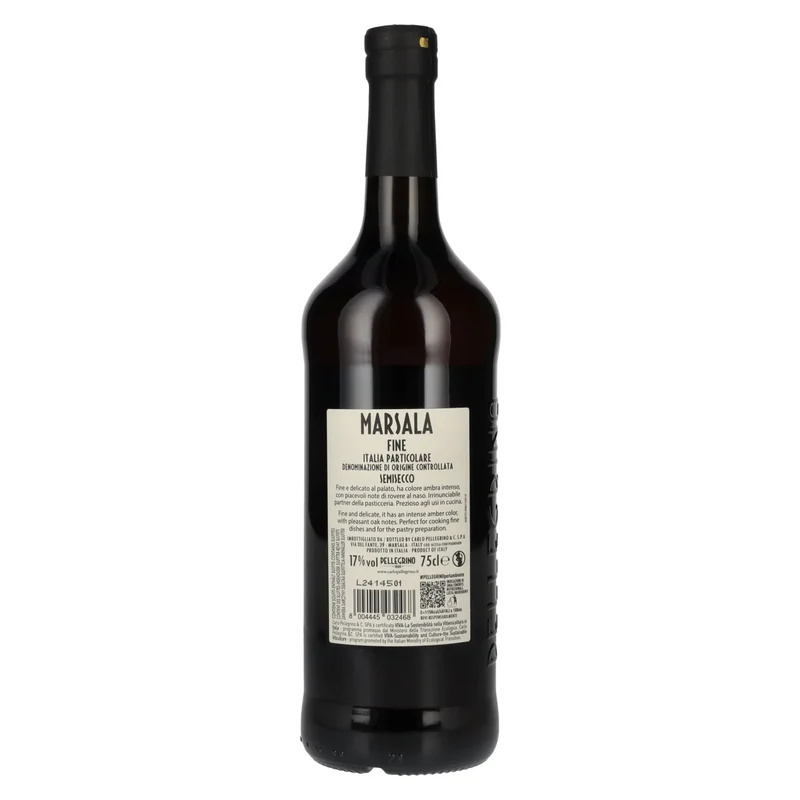 Pellegrino 1880 Marsala FINE ITALIA PARTICOLARE SEMISECCO 17% Vol. 0,75l