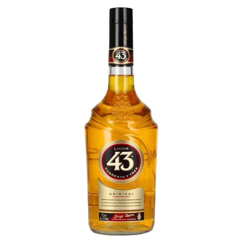 Licor 43 CUARENTA Y TRES ORIGINAL 31% Vol. 1l