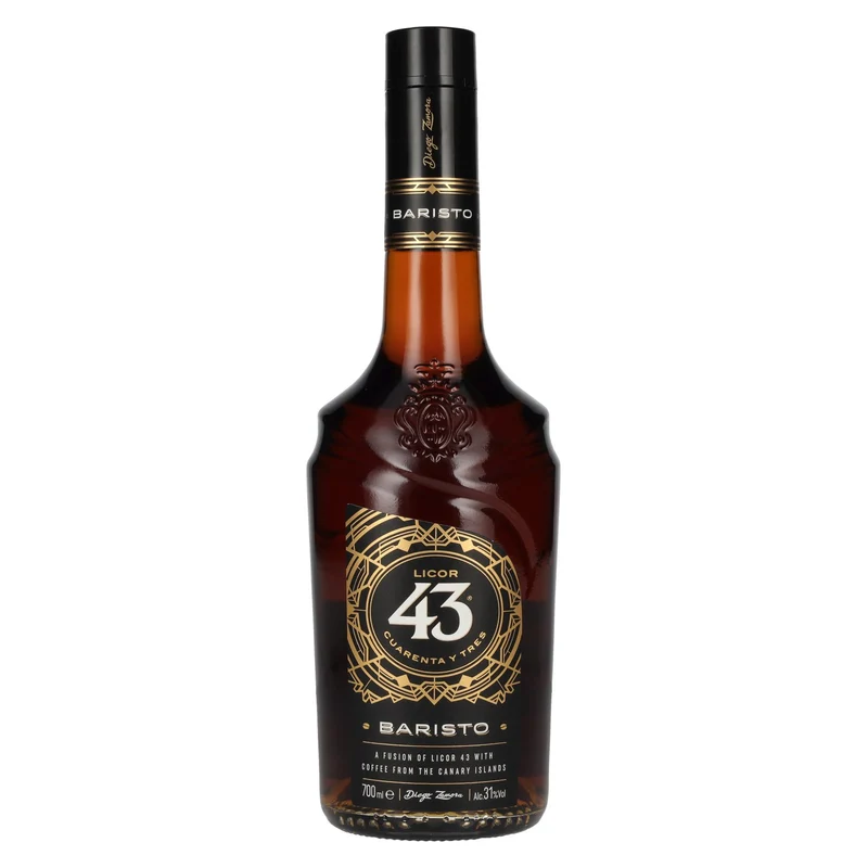 Licor 43 CUARENTA Y TRES BARISTO 31% Vol. 0,7l