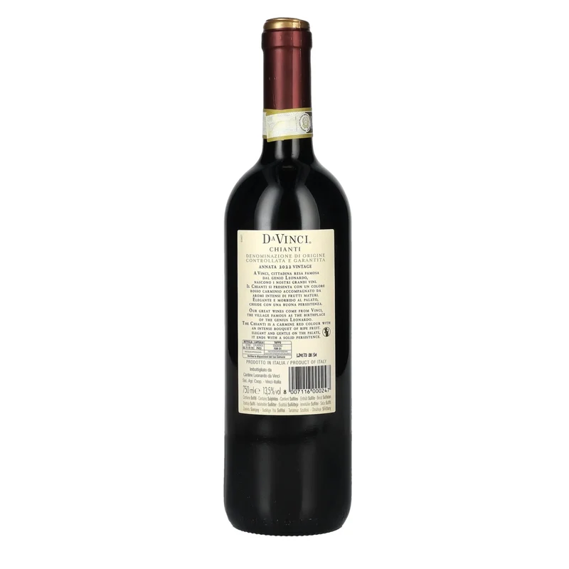 Leonardo da Vinci CHIANTI DOCG 2022 13,5% Vol. 0,75l
