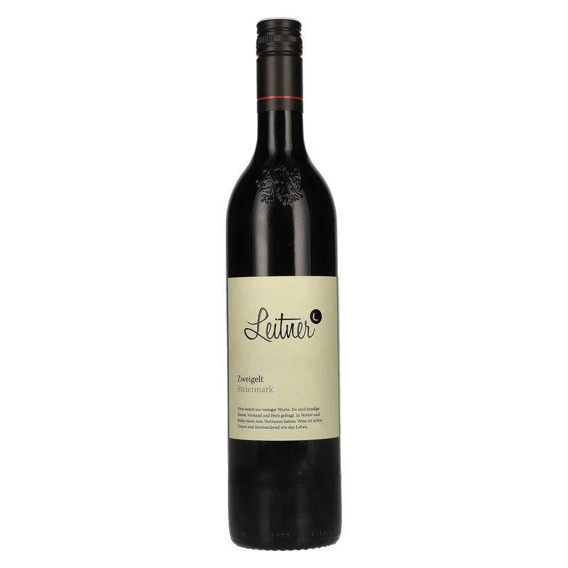 Leitner Zweigelt Steiermark 2024 12,5% Vol. 0,75l