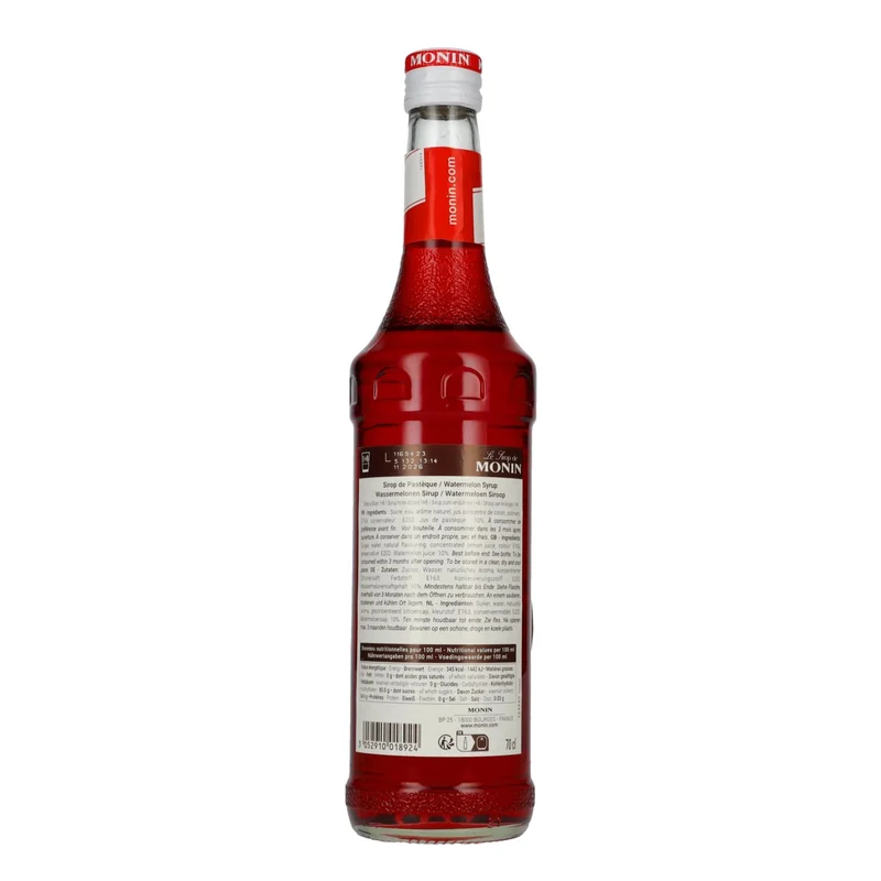 Le Sirop de Monin WASSERMELONE 0,7l