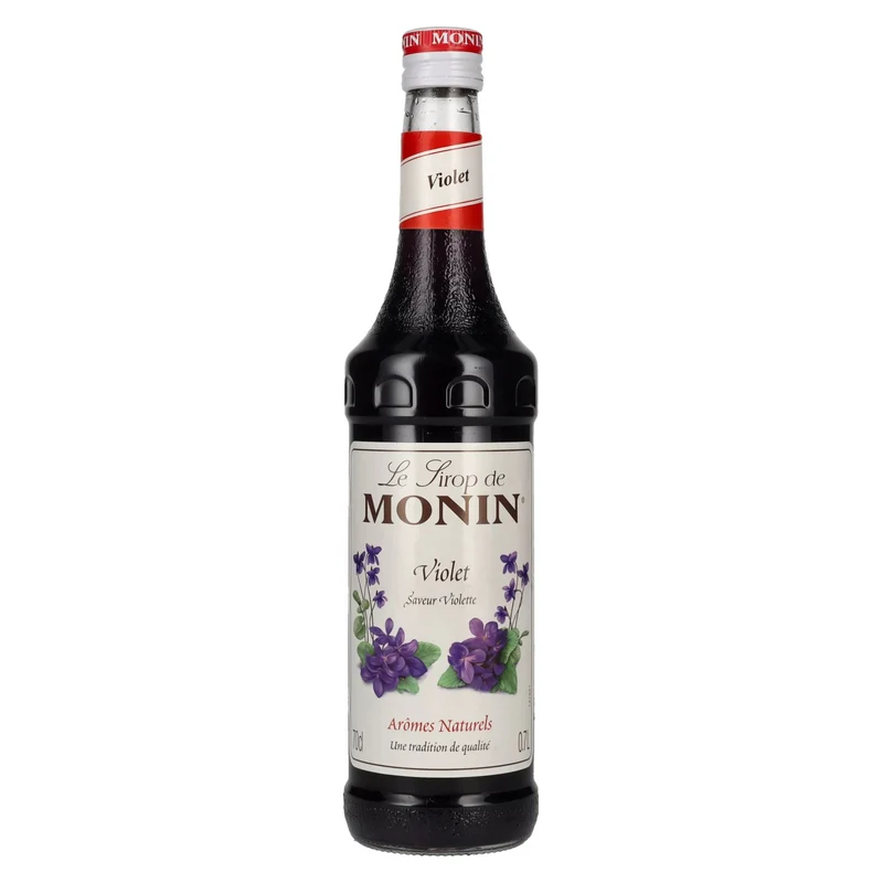 Le Sirop de Monin VEILCHEN 0,7l