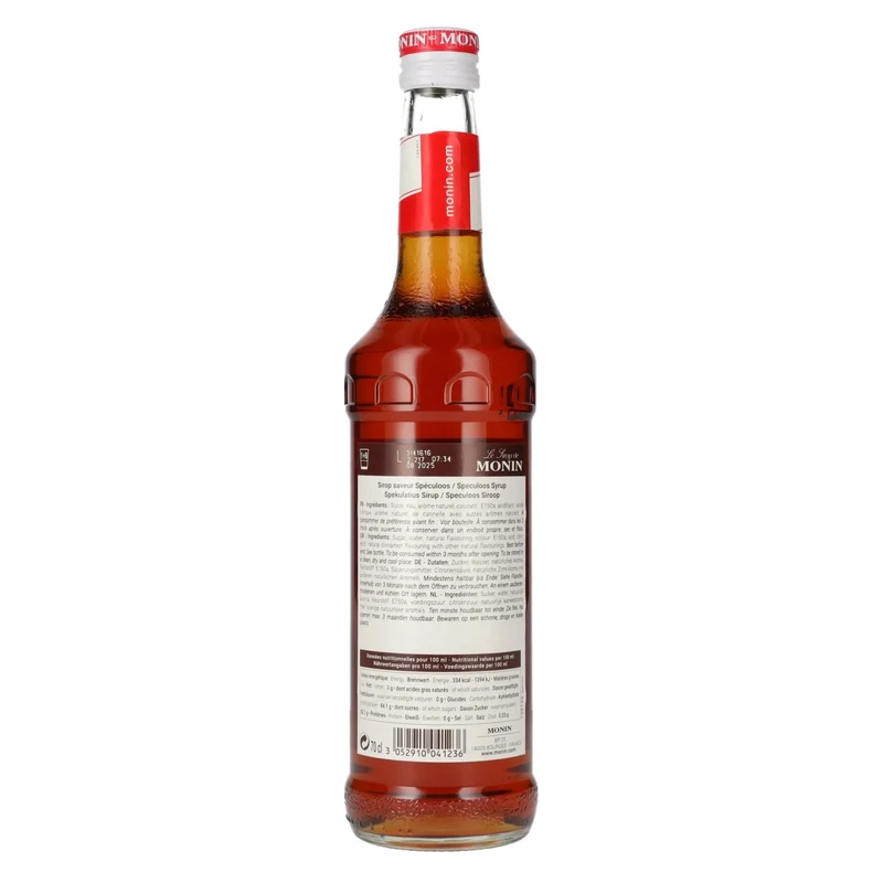 Le Sirop de Monin SPEKULATIUS 0,7l