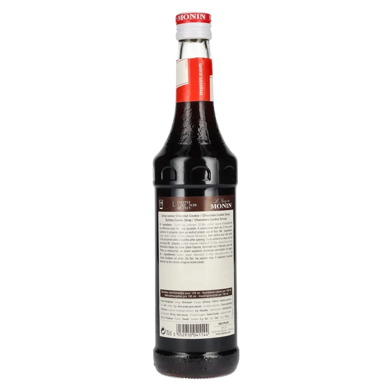 Le Sirop de Monin SCHOKOLADEN COOKIE 0,7l