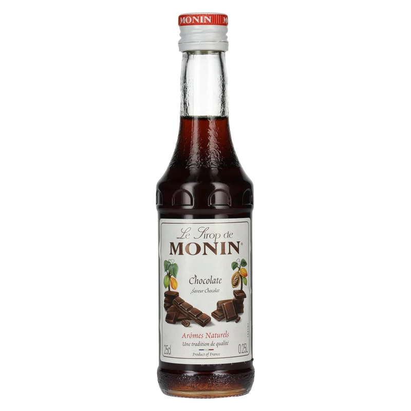 Le Sirop de Monin SCHOKOLADE 0,25l