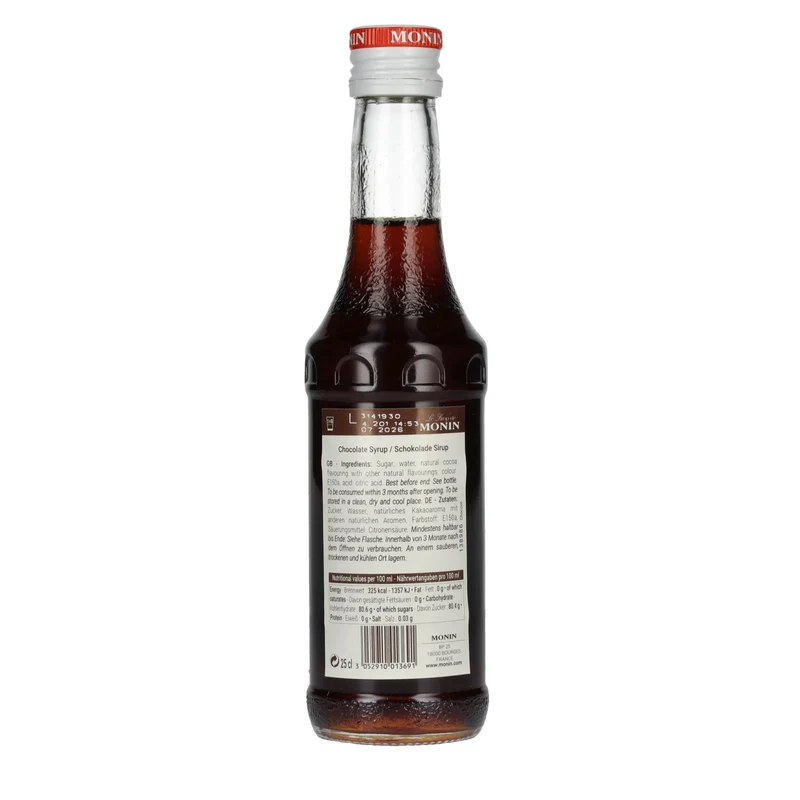 Le Sirop de Monin SCHOKOLADE 0,25l