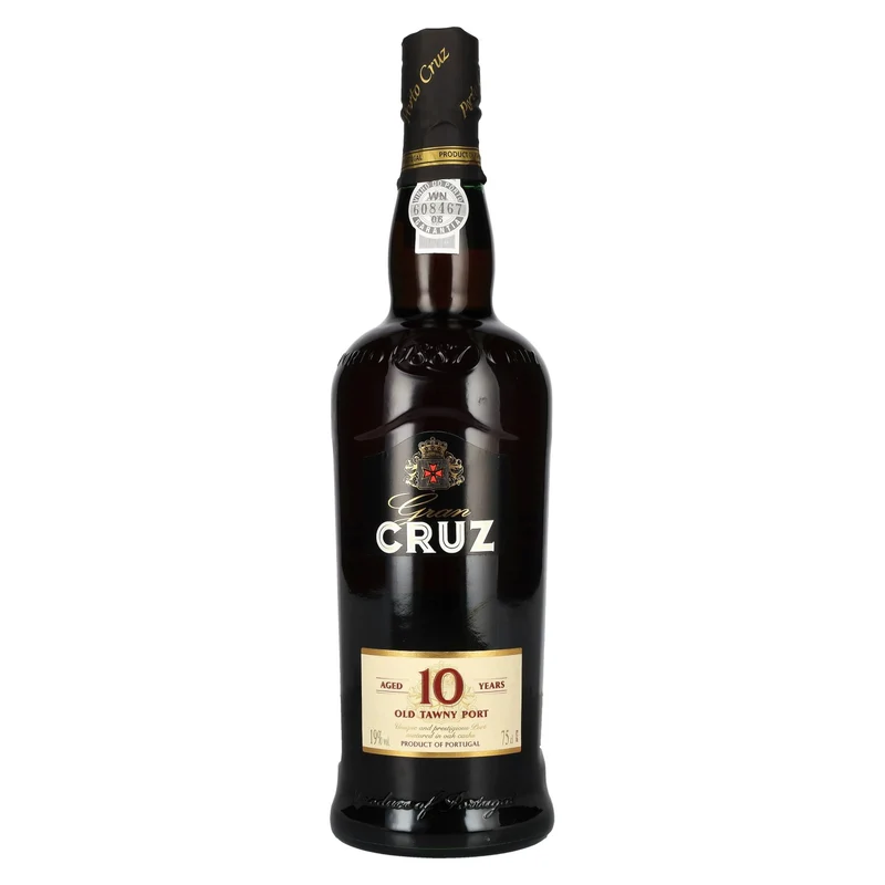 Gran Cruz 10 Years Old Tawny Port 19% Vol. 0,75l
