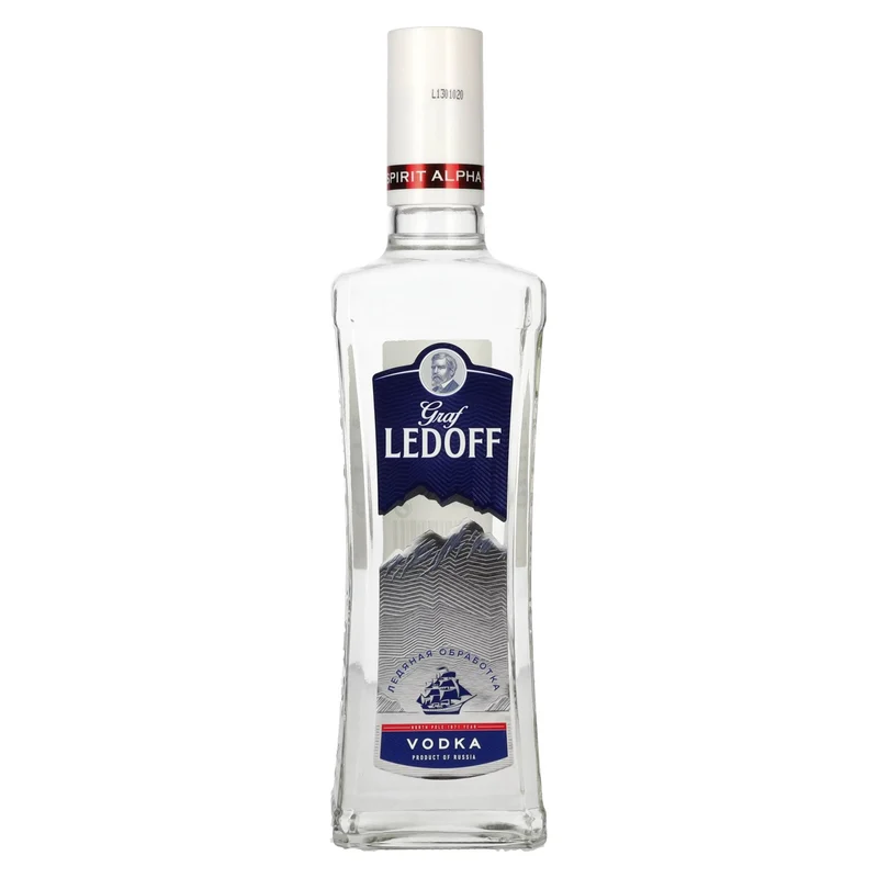 Graf Ledoff Vodka 40% Vol. 0,5l