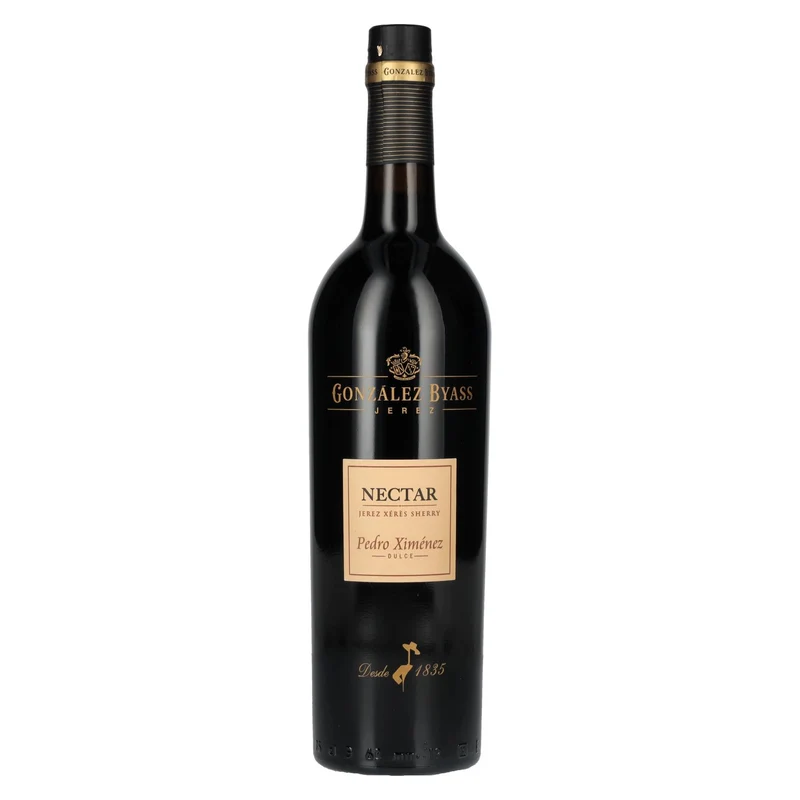 González Byass NECTAR Pedro Ximénez Dulce Jerez Xérès Sherry 15% Vol. 0,75l