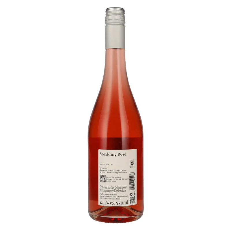 Goldenits Robert Sparkling Rosé 12% Vol. 0,75l