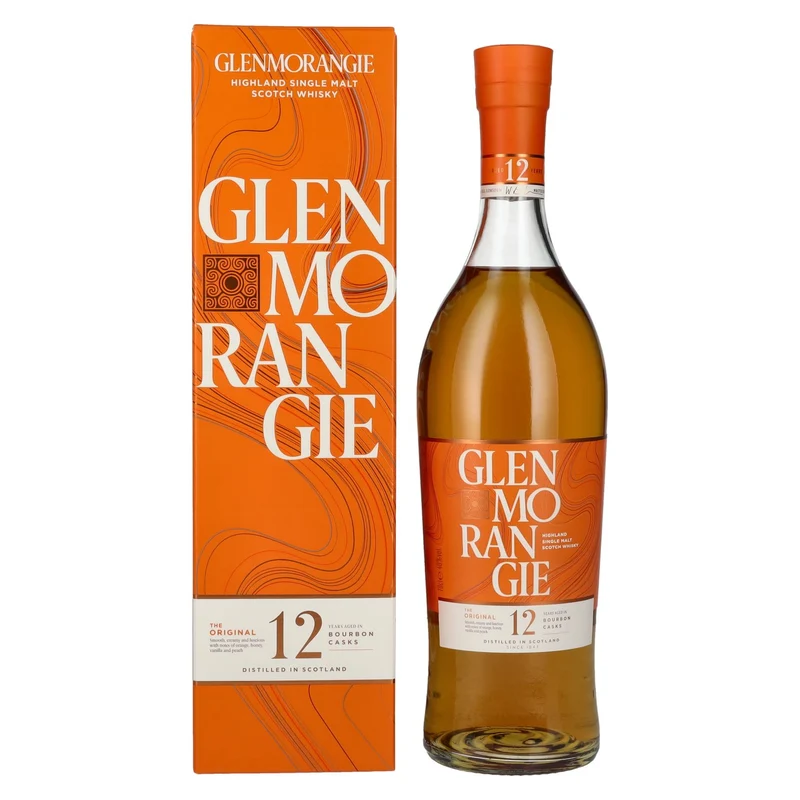 Glenmorangie THE ORIGINAL 12 Years Old Highland Single Malt 40% Vol. 0,7l in Geschenkbox