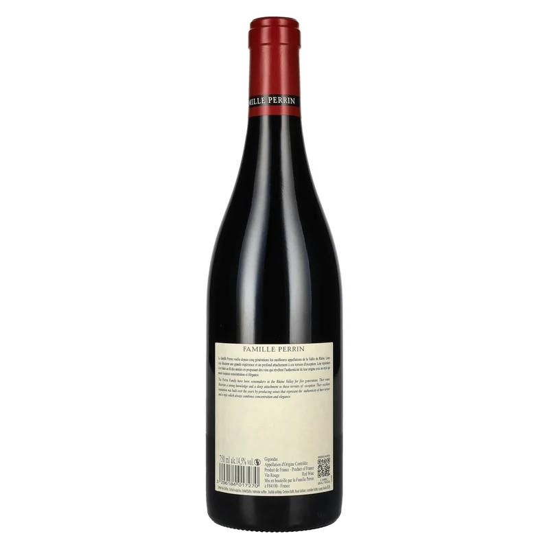 Famille Perrin Gigondas La Gille Rouge AOC 2023 14,5% Vol. 0,75l