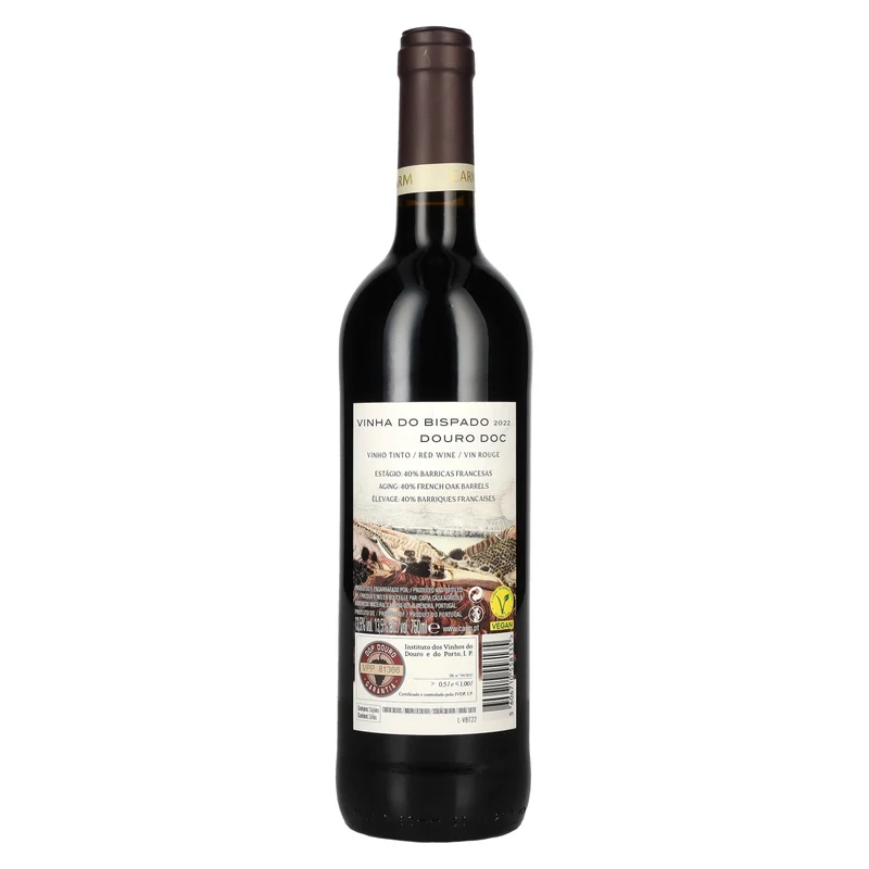 CARM Vinha Do Bispado Douro Red 2022 13,5% Vol. 0,75l