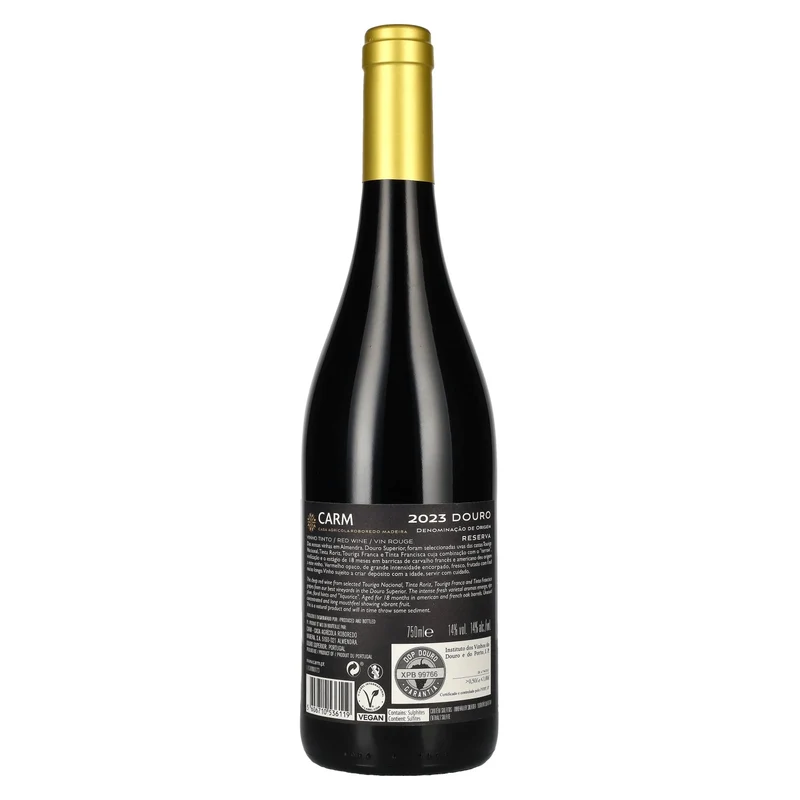 CARM Reserva Red DOP Douro 2023 14% Vol. 0,75l