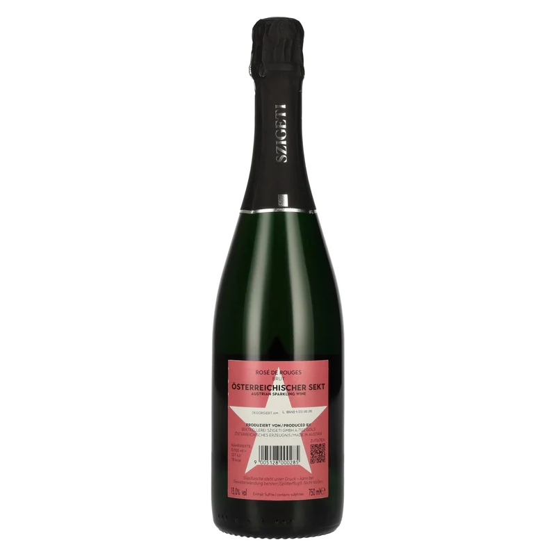 Szigeti Rosé de Rouges Brut 13% Vol. 0,75l