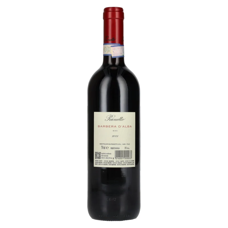 Prunotto Barbera d'Alba DOC 2025 14% Vol. 0,75l