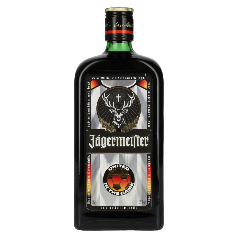 Jägermeister United in the Game 35% Vol. 0,7l