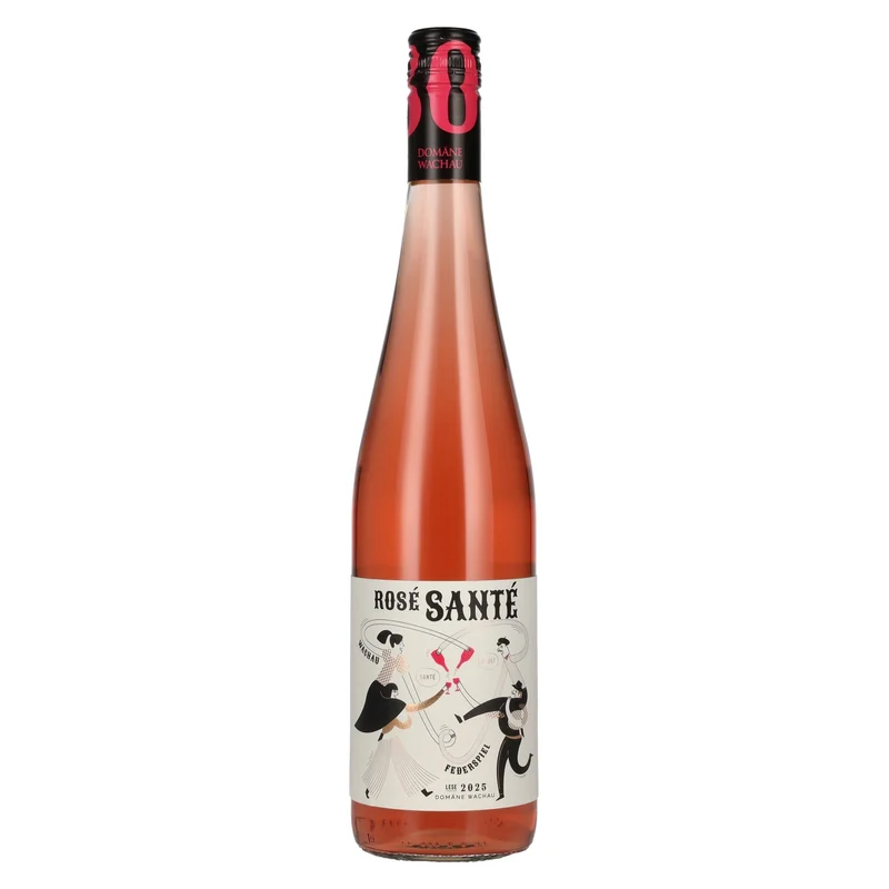 Domäne Wachau Rosé Santé Federspiel Terrassen 2025 12,5% Vol. 0,75l