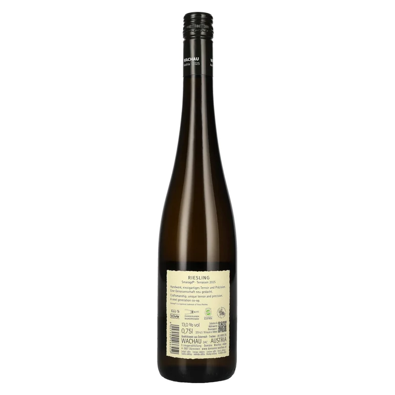 Domäne Wachau Riesling Smaragd Terrassen 2025 13% Vol. 0,75l