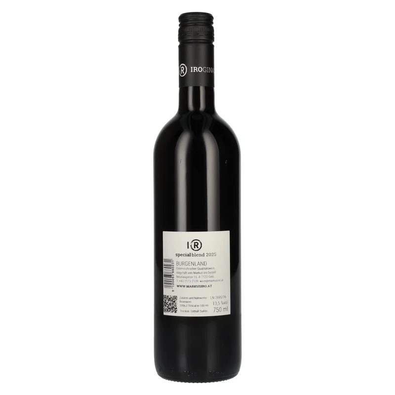 IRO Special Blend 2025 13,5% Vol. 0,75l