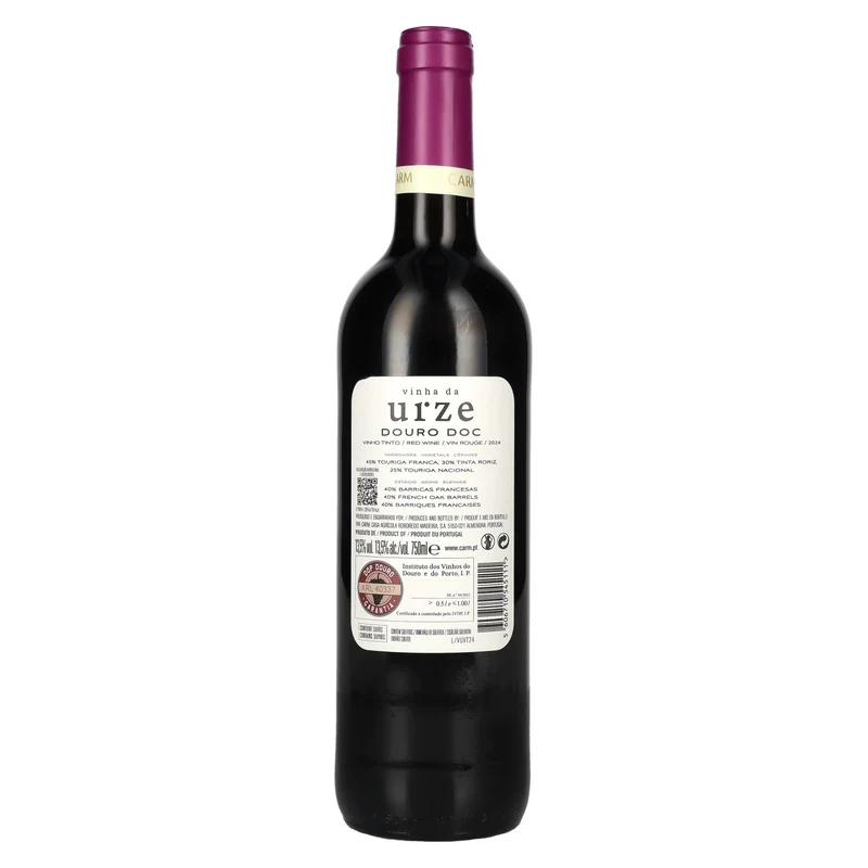 CARM Vinha Da Urze Douro Red 2024 13,5% Vol. 0,75l